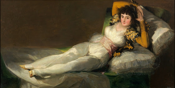 Imagen: Maja vestida. Goya