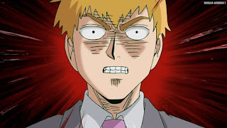 モブサイコ100アニメ 2期6話 霊幻新隆 れいげん Reigen Arataka CV.櫻井孝宏 | Mob Psycho 100 Episode 18