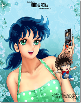 13Miho cavalheiros do zodiaco