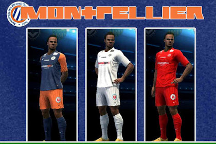 Pes 2013 Montpellier 2019-20 Gdb Kits