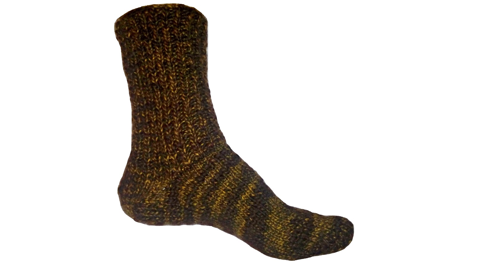 2-AT-A-Time Toe-Up Socks