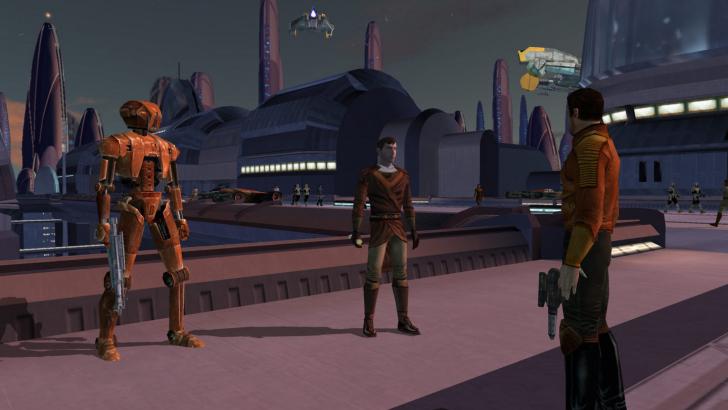 STAR WARS Knights of the Old Republic gratuito para PC