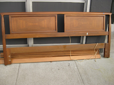 UHURU FURNITURE & COLLECTIBLES: SOLD - Danish Modern Teak ...