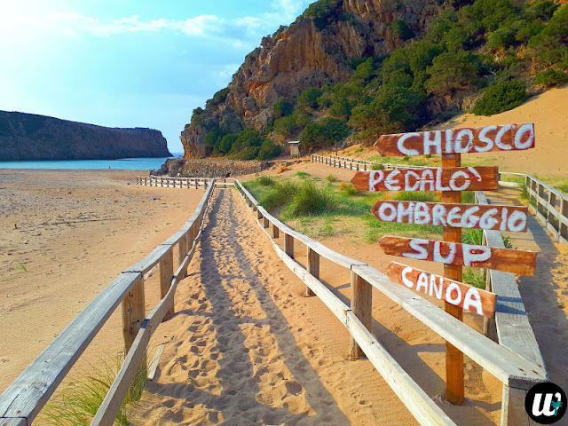 Cala Domestica beach, Buggerru | Sardinia, Italy | wayamaya