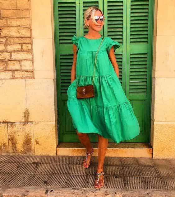 Trend alert: breezy dress