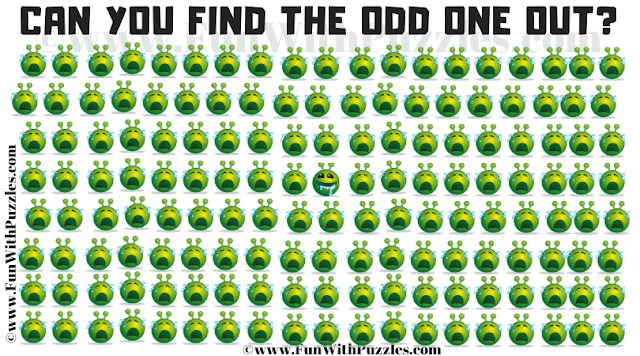 Emoji Odd One Out Picture Puzzles: Fun Activity for Kids and Adults-5