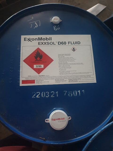 Dung môi hóa chất D60 Exxon Mobil