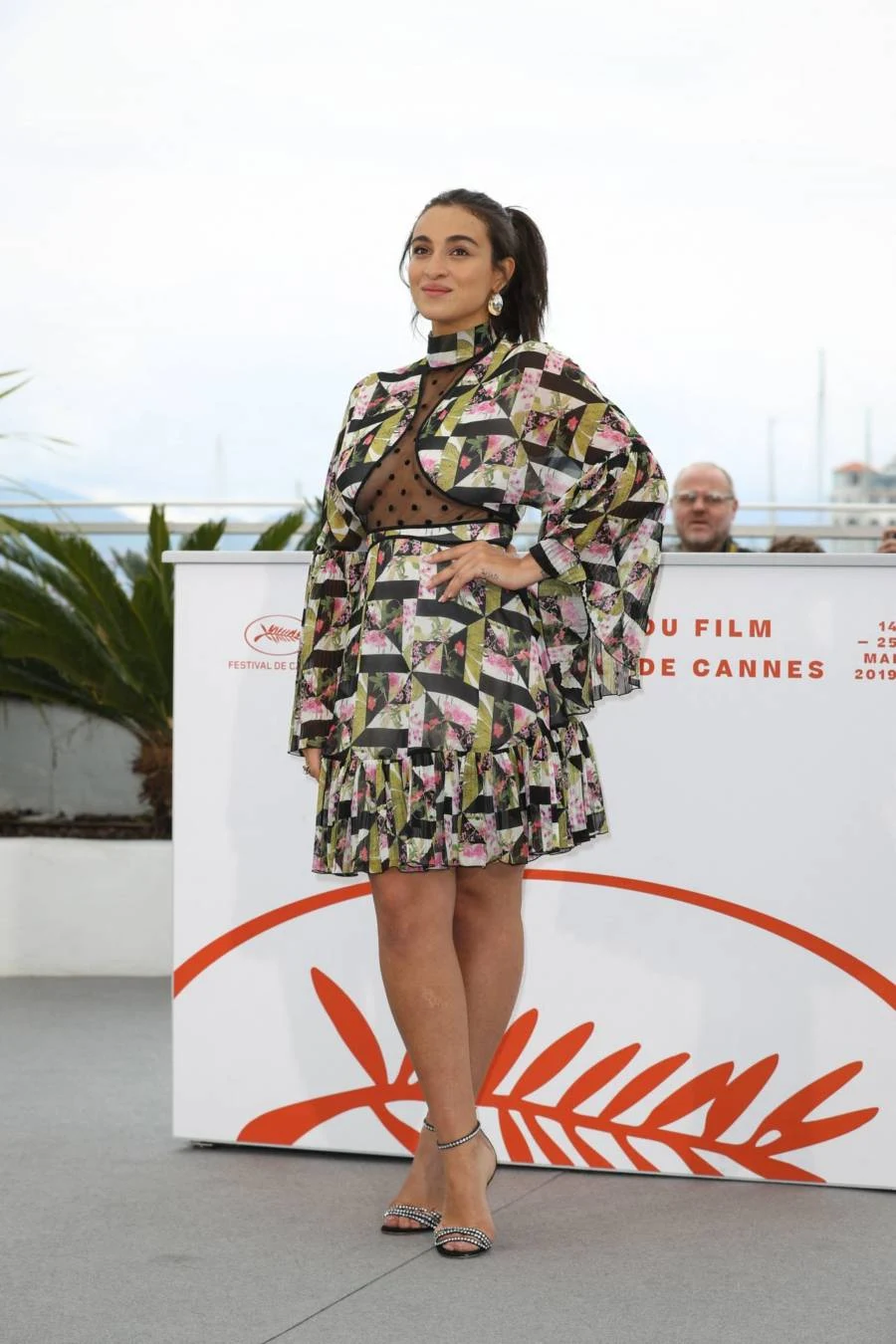 French Actress Camelia Jordana Cannes Film Festival