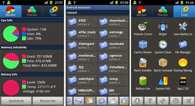 Download Full APK Android Assistant Pro for Android - Free 