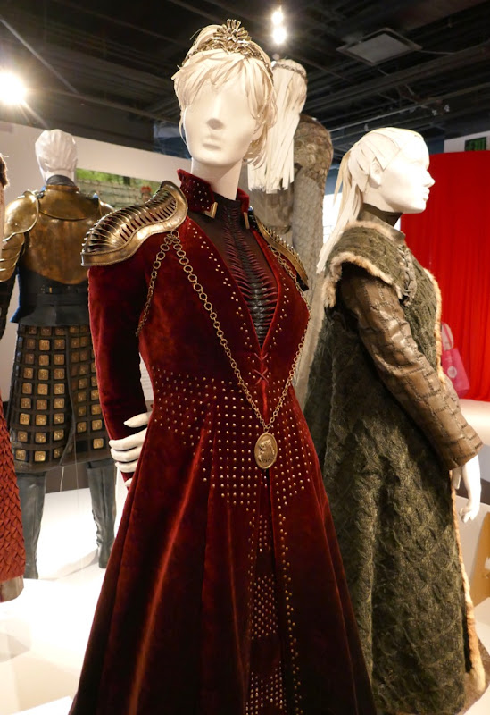 Game of Thrones final season Cersei Lannister costume