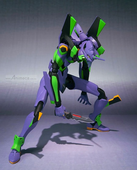 FIGURA ROBOT SPIRITS EVANGELION 01 NEON GENESIS EVANGELION