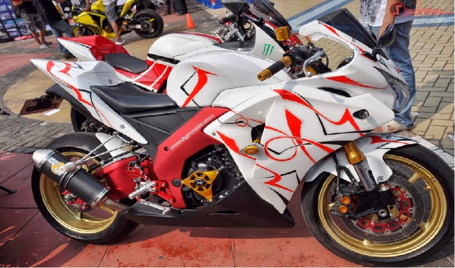  Modifikasi  Honda CBR  150  R Terbaru Portal