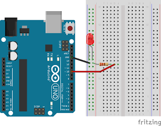 Turn ON OFF Led arduino Using C#