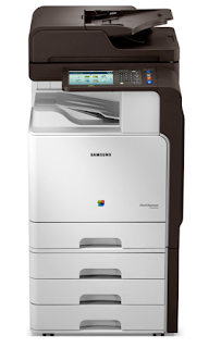 Samsung CLX-8640ND y CLX-8650ND Impresora multifunción