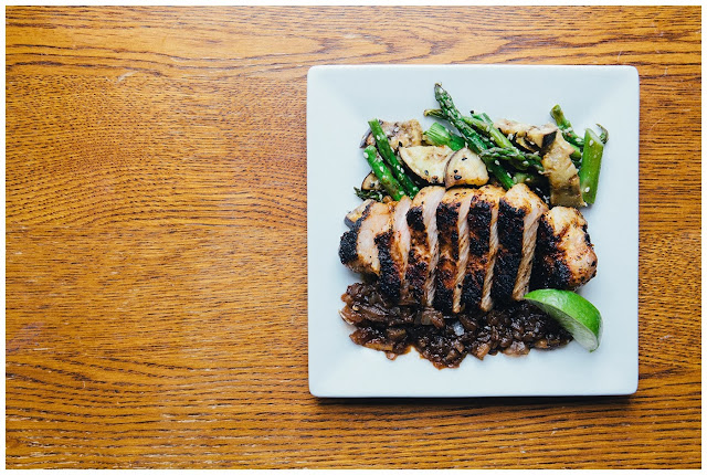 Miso Crusted Pork Chops