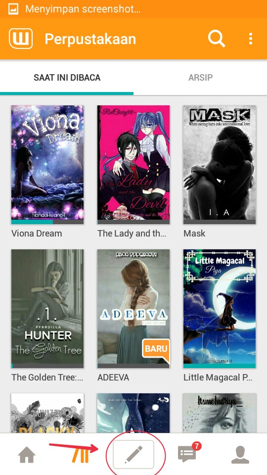 ALL ABOUT WATTPAD: CARA MEMBUAT CERITA DI WATTPAD