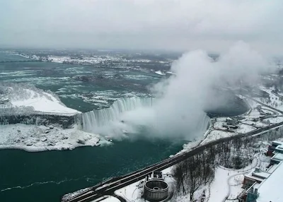 niagra falls winter