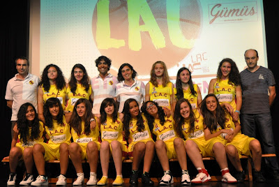 Cadetes Femininos 2011-2011