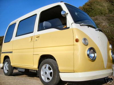 Subaru 360 Microvan. Turbocharged Subaru