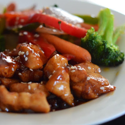 Sweet, Sticky and Spicy Chicken