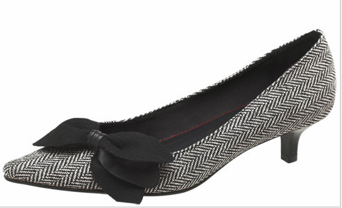 Kennedy Kitten Heel ~ 24.99 (Payless)