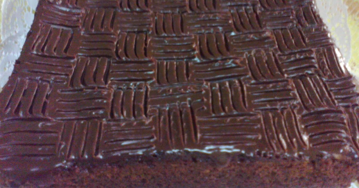 Che'ecah delight: :: Kek Coklat Walnut Brownies