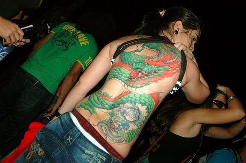 Dragon Tattoo Designs For Back. Dragon Tattoo Designs on ack