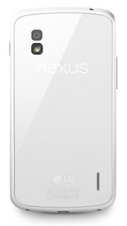 White Google Nexus 4 (pictures)