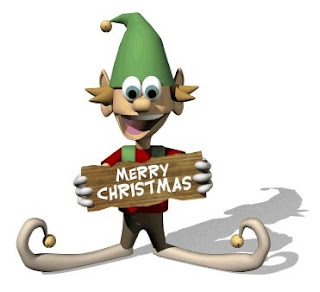 X'Mas Greetings Cards 2012 Photo of Merry Christmas Wishing Clown
