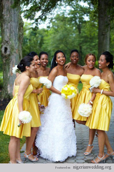 Colourful Bridesmaids  Wedding  Bells