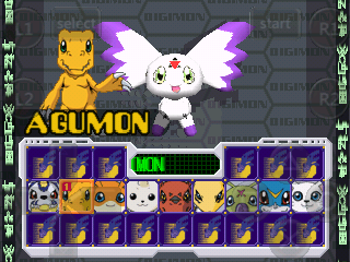 ... the screenshot in galaxy mini, I was playing digimon rumble arena :D