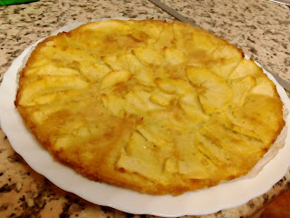 Nueva receta de tarta de manzanas