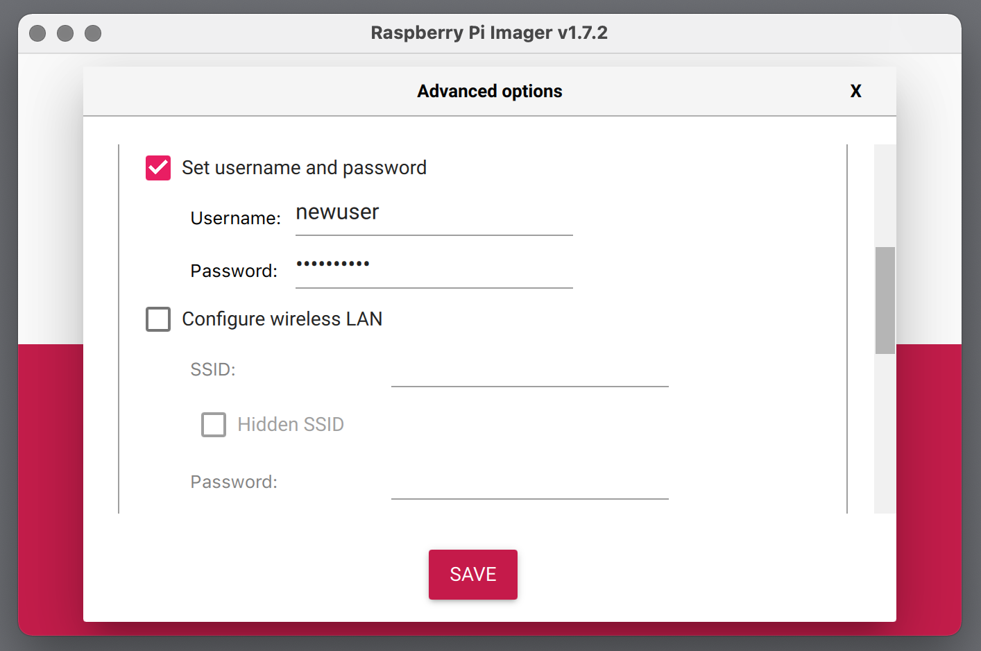 The default 'Pi' user in the Raspberry Pi OS has been removed for security reasons.