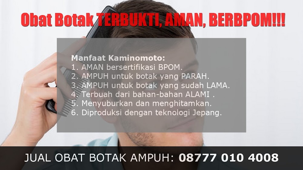 jual OBAT PENUMBUH RAMBUT BOTAK Bojonegoro<br/>