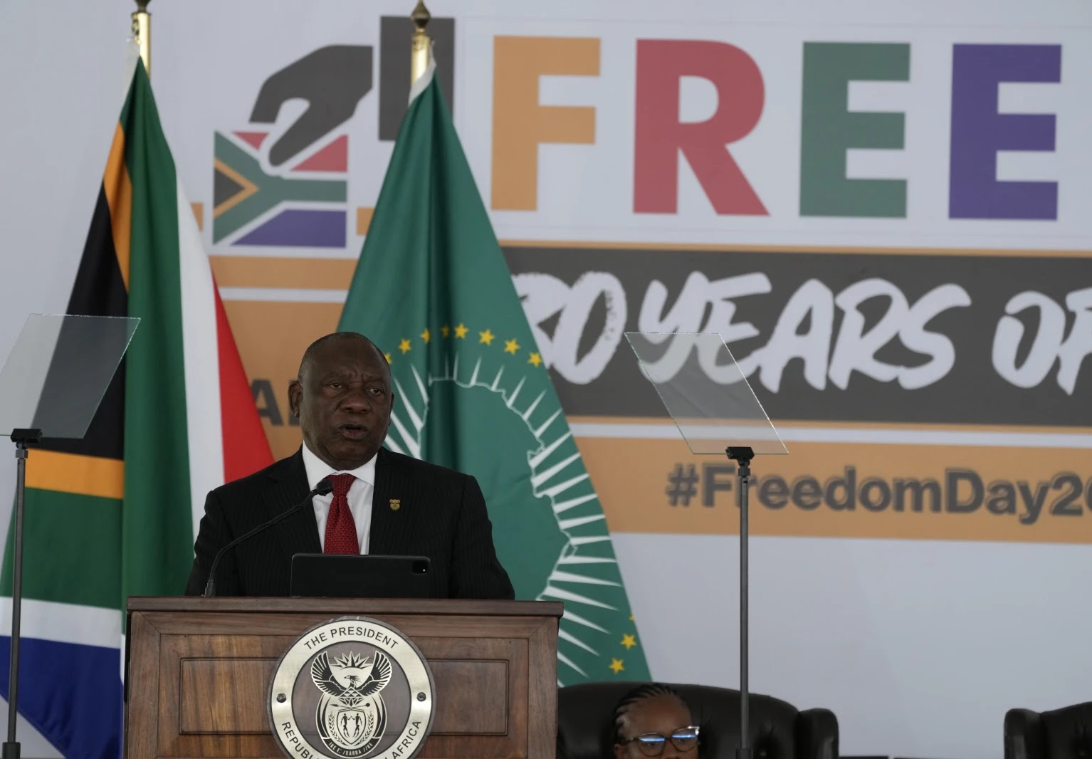 South Africa 30 years of freedom