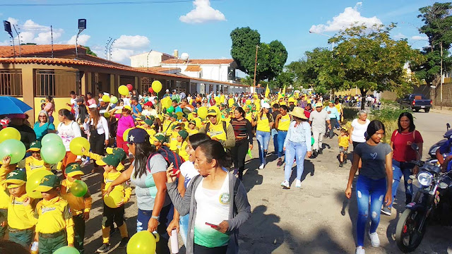 JUEGO AMISTOSO A BENEFICIO DEL AHG DE CARORA