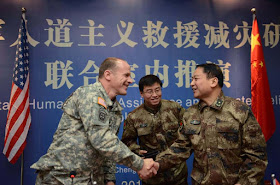 Hawaii-China military ties