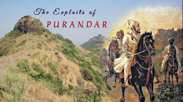 History and Explanation of Purandar fort
