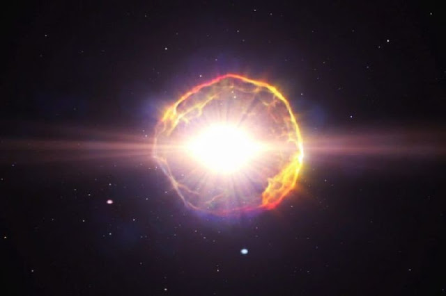 Una explosión de kilonova cambio la que sabíamos sobre los estallidos de rayos gamma