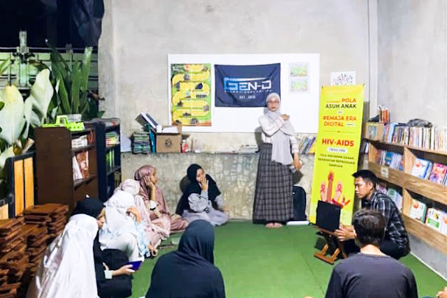 Rumah Belajar Gen-D, lentera di tengah gempuran gadget