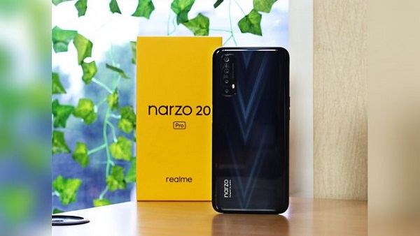 Realme Narzo 20 Pro With Super Fast Charging