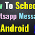 Whatsapp Message And SMS Schedule - SQEDit Scheduling App