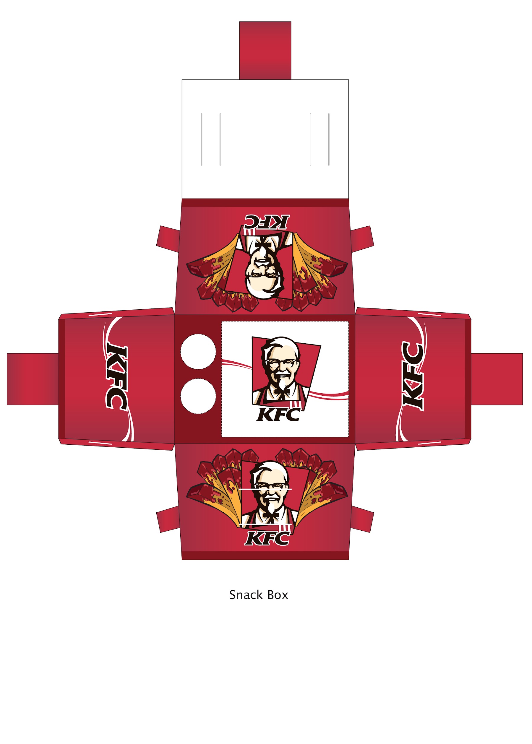 Download Free 1032+ Packaging Kfc Box Template Yellowimages Mockups for Cricut, Silhouette and Other Machine