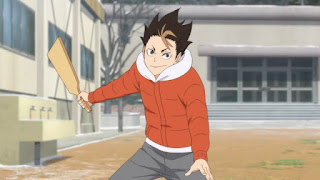 ハイキュー !! アニメ 4期 烏野高校 2年 西谷夕 (CV: 岡本信彦) | Yū Nishinoya | Haikyuu!! Karasuno High | Hello Anime !