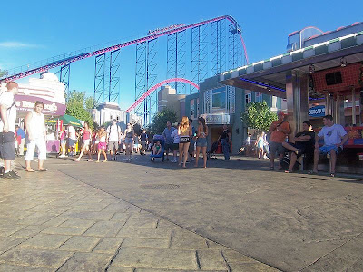 six flags guy dancing. six flags guy gif. six flags