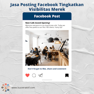 Jasa Posting Facebook