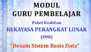 modul guru pembelajar untuk diklat GP guru TIK SMP SMA SMK Perangkat lunak multimedia perangkat lunak SMP SMA