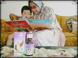 eyevit sirup untuk kesehatan mata anak