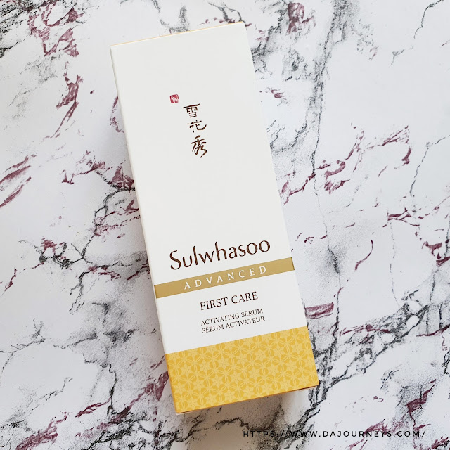 Review Sulwhasoo First Care Activating Serum