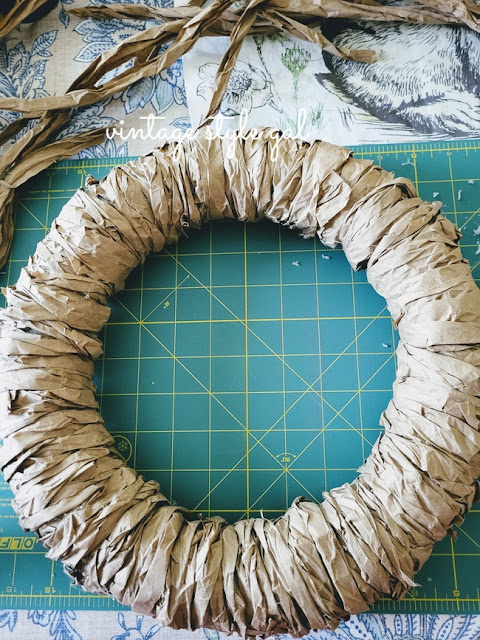 Reuse packing paper